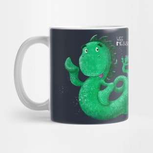 Wee Nessie (dark) Mug